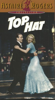 Top Hat Vhs Tape Fred Astaire Ginger Rogers Free