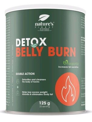 Nature's Finest by Nutrisslim Detox Belly Burn | Powerful