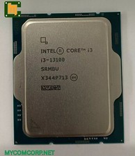 Intel Core i3-13100 Processor Raptor Lake 4 C...