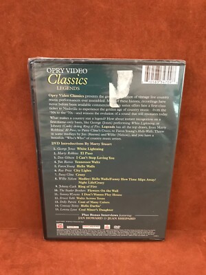Opry Video Classics: Legends (DVD) for sale online | eBay