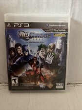 DC Universe Online (Sony PlayStation 3, 2011)