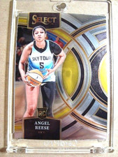 2024 Angel Reese Panini WNBA Select Rookie Premier Level RC MINT š„š„š„