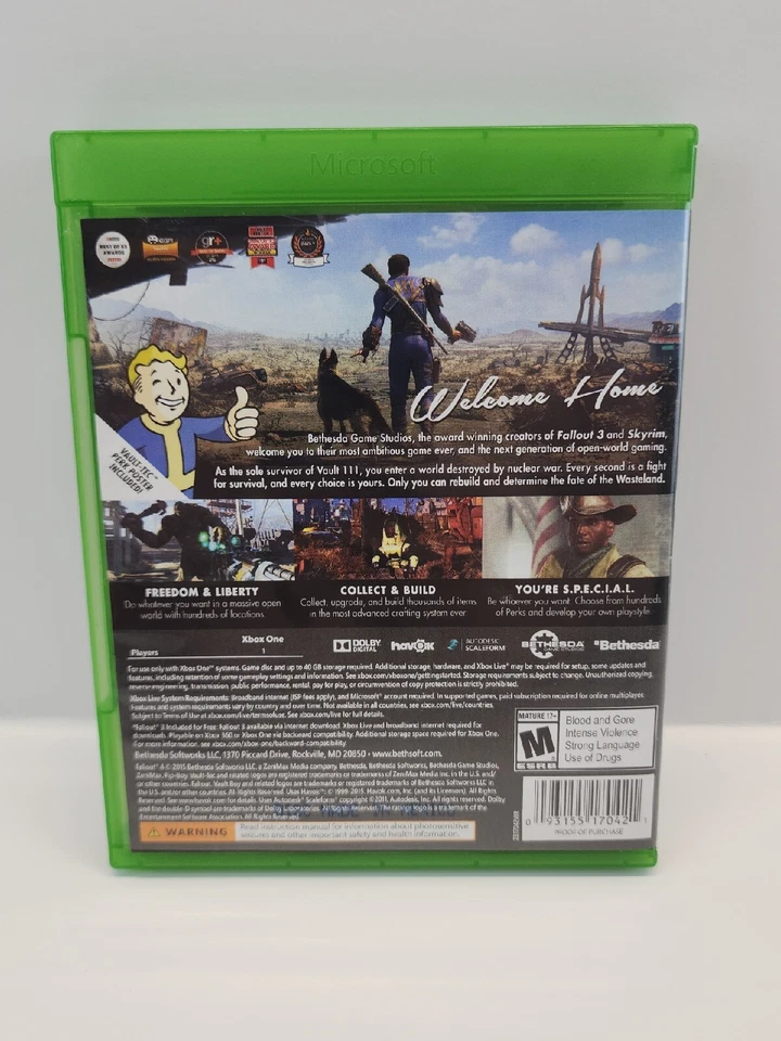 Fallout 4 (Fallout 3 Included) Xbox One 2015 - Image 3 of 4