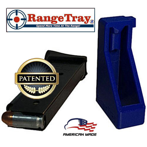 RangeTray Magazine Loader SpeedLoader for Ruger LCP LCPII LCP380 .380 - BLUE