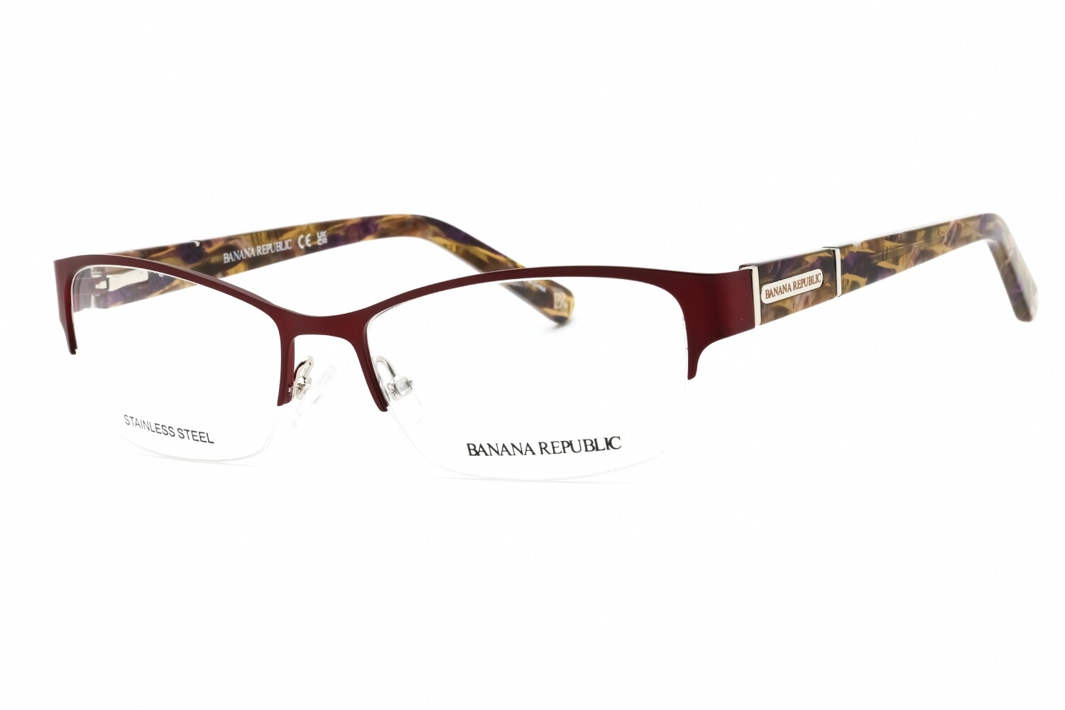 Очки BANANA REPUBLIC BRJORDYN-23B-52 Размер 52мм 16мм 130мм красные женские 4990₽
