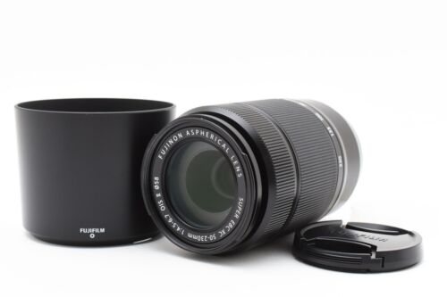 FUJIFILM Fujinon XC 50-230mm f/4.5-6.7 OIS II Lens Black From JAPAN #2542