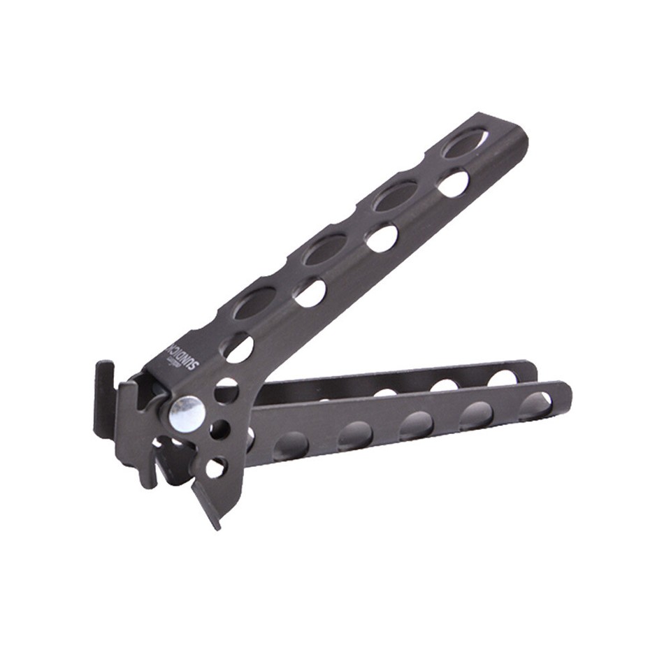 AntiScald NonSlip Pot Tongs MultiFunction Aluminum Alloy Kitchen