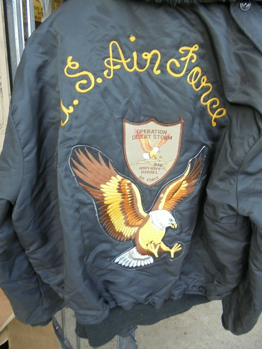 TIMBER KING QUALITY JACKET (BOMBER JACKET TYPE) SIZE: X-LARGE | eBay