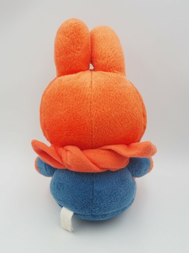 Miffy B0406 Rabbit Bunny Sekiguchi Plush 7" Stuffed Toy Doll japan - Picture 4 of 6