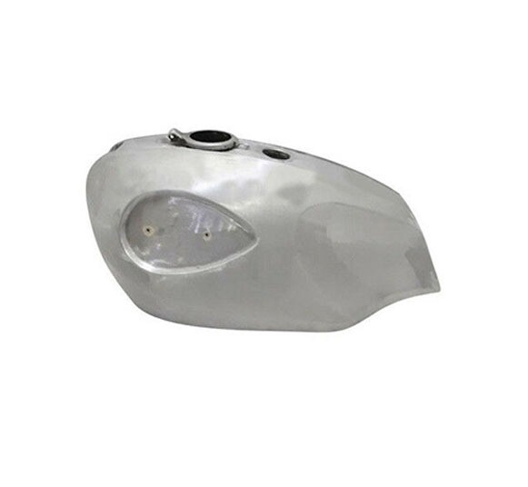 Neu AEspares BSA B25 B44 Starfire Kraftstofftank Aus Rohstahl, Benzin-image