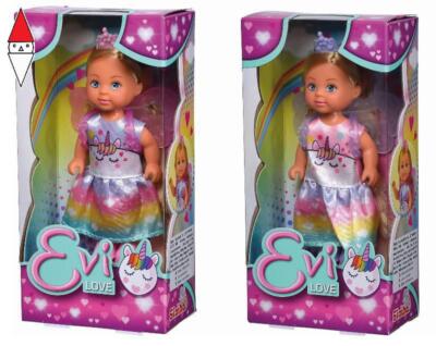 SIMBA EVI LOVE UNICORN FAIRY PUPPE - 2 SORTIMENTS
