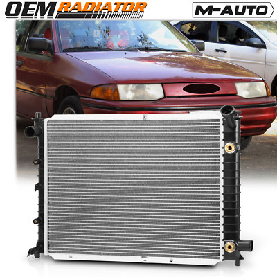 1273 Aluminum Cooling Radiator OE Replacement fit 1991-2002 Escort ...