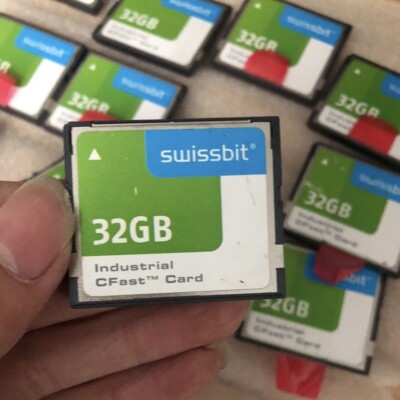 1PC Swissbit 32GB Industrial CFast Card Cfa Memory Card