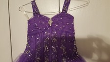 FORMAL OCCASION GIRLS SIZE 2 MORGEEZ IN PURPLE SEQUIN