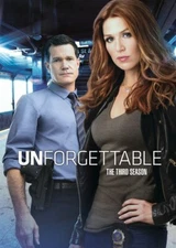 Unforgettable: Season 3 DVD New