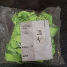 PeakWorks Fall Protection Safety Harness V8001000 ANSI SureWerx FBH-10002A HiViz