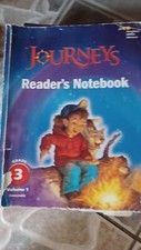 Journeys Readers Notebook 3rd Grade Volume One