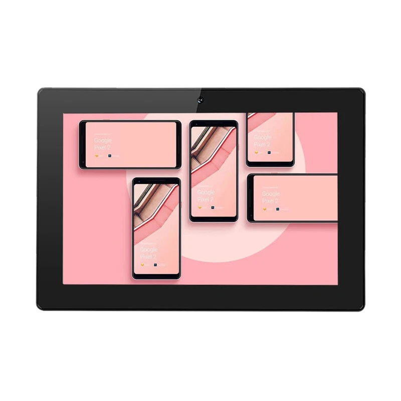 Wall Mount Android Tablet 10 Inch IPS Screen Capacitive Touch POE DC Tablet PC - Image 2 of 4