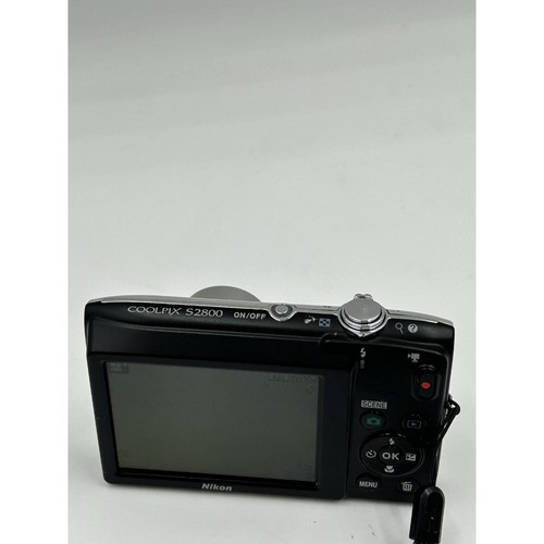 Nikon COOLPIX S2800 Digital Camera 5x Optical Zoom 20.0MP Silver Color - Picture 5 of 12