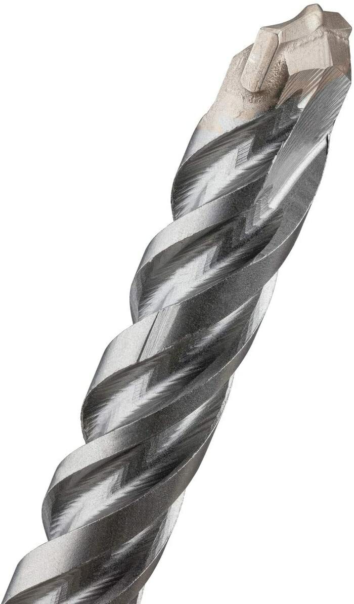 DEWALT DW5242 5/8Inch by 12Inch Carbide Hammer Drill Bit No Spin 1/2