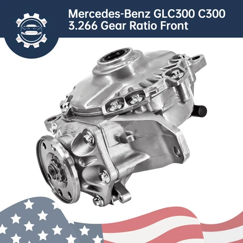 A2053304207 Front Axle Differential Assembly For Mercedes Benz e350 glc300 C300 - Picture 4 of 6