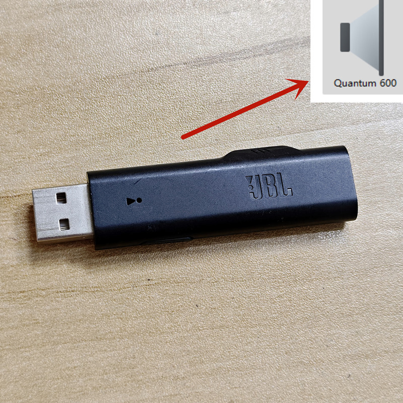 Wireless USB Link Dongle Receiver Adapter QUANTUM600TM For JBL