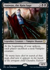Anowon, the Ruin Sage Innistrad: Crimson Vow Commander MINT Rare CARD ABUGames