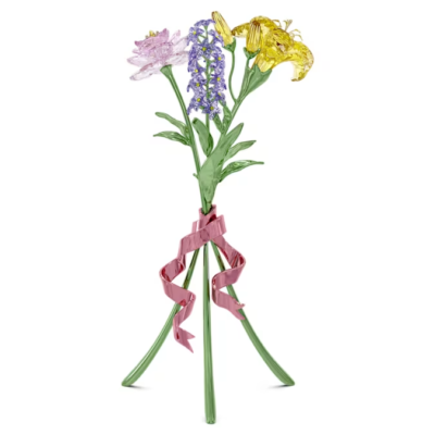 Swarovski Florete 置物 Swarovski Crystal Florere BOUQUET, Flowers Figurine Medium 5667603