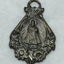 Infant of Prague Medal Religious Item