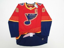 O'REILLY ST LOUIS BLUES AUTHENTIC ADIDAS REVERSE RETRO HOCKEY JERSEY SIZE 46
