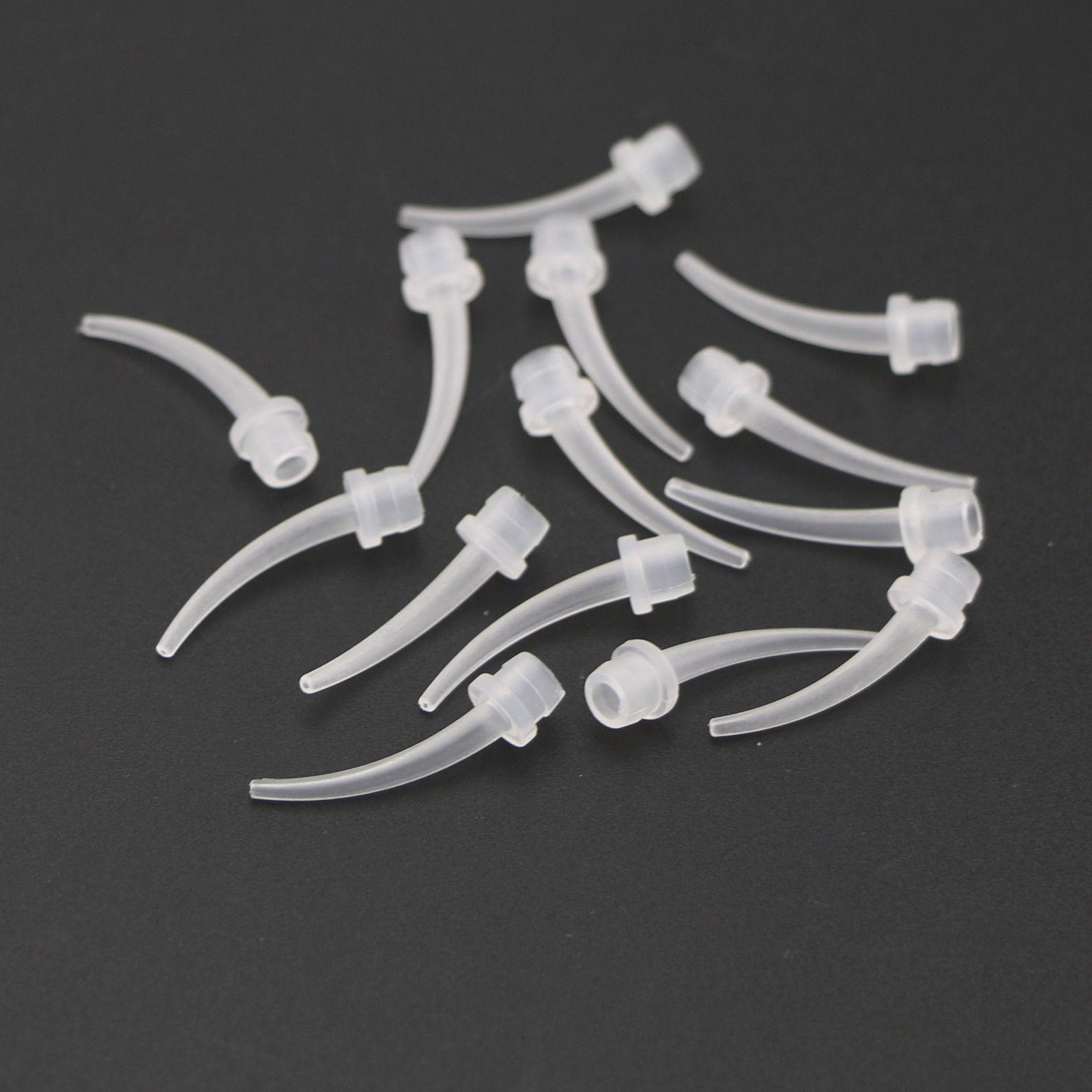 500pcs Dental Intra Oral Impression Mixing Tips Clear eBay