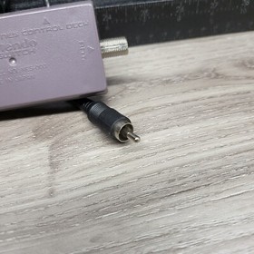 2x Nintendo NES RF AV Cable Adapter Switch (NES-003) Cable Tested Genuine OEM
