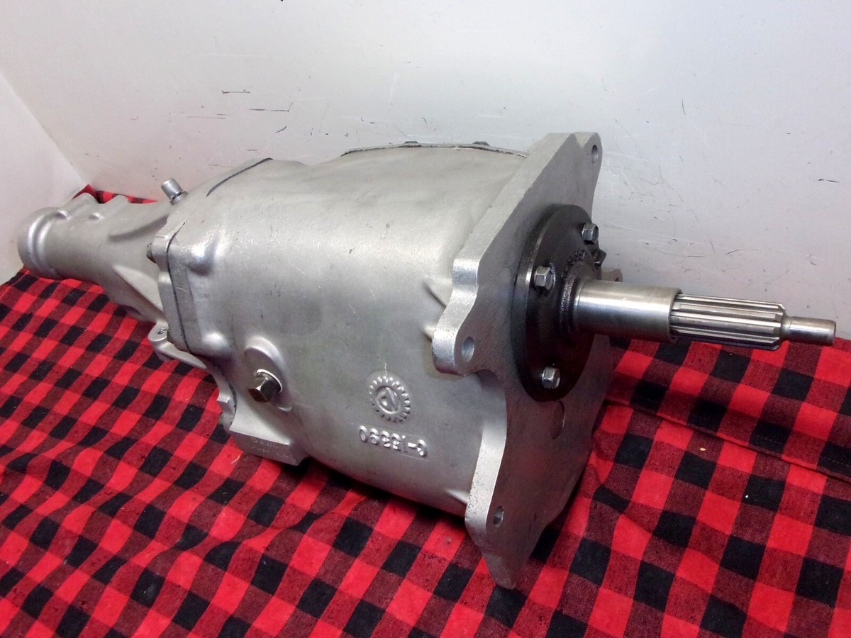 MY6 GM TRUCK 2 WD 833 3 SPEED OD TRANSMISSION WITH BELL HOUSING