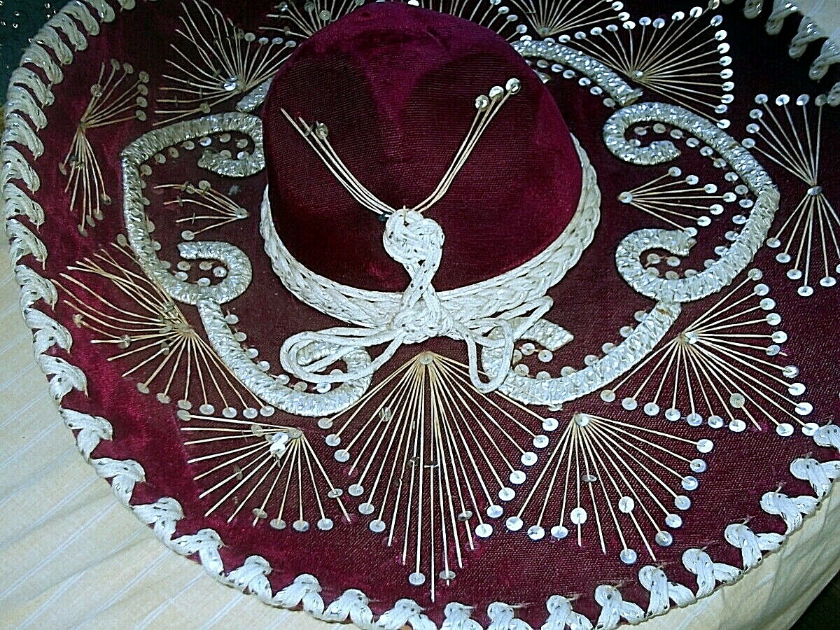 SOMBRERO MESSICANO-CAPPELLO VARI