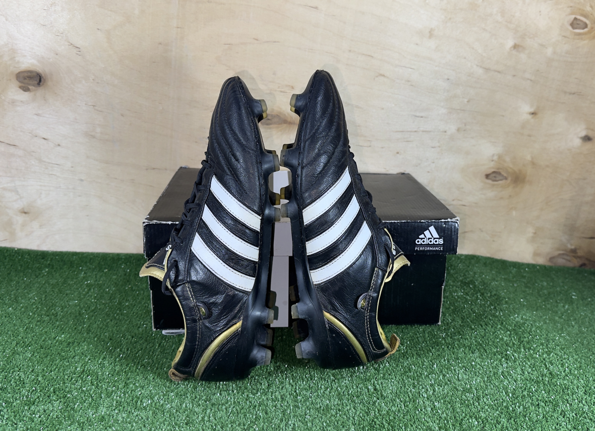 Adidas adiPure FG GX0218 Elite Black boots Cleats mens Football