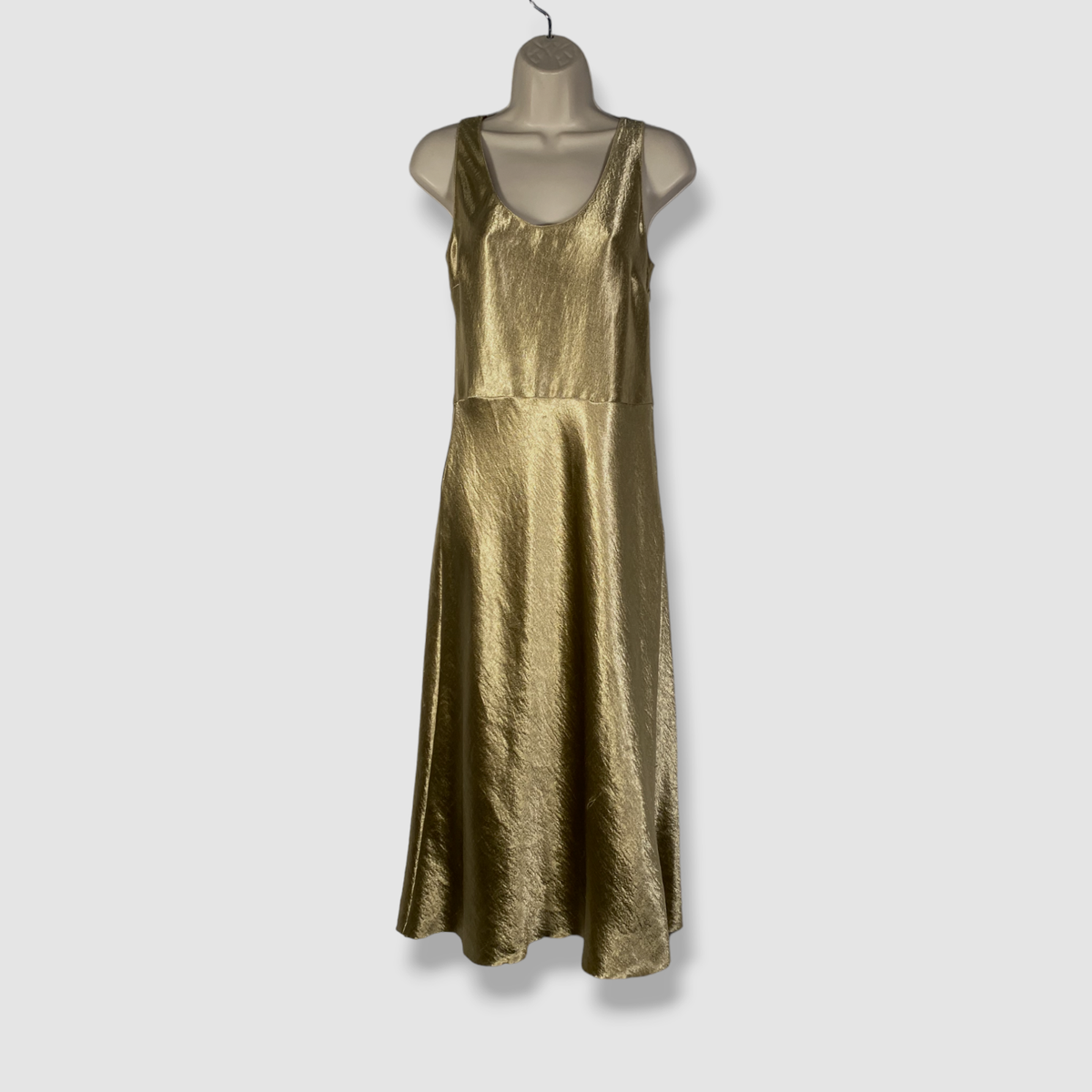 gold tank dress Toddler Girl Special Occasion Dress Pink Rose Gold Tulle Sequin Tank Dress Marie Nicole S(2yrs) main image 0
