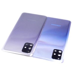 Original Samsung Galaxy M31s M317F Akkudeckel Backcover Cover Deckel Kameraglas