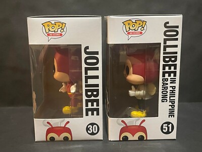Funko pop ジョリビー Jollibee Barong 30 FUNKO POP! Ad Icons Exclusive Jollibee #30 & Jollibee in