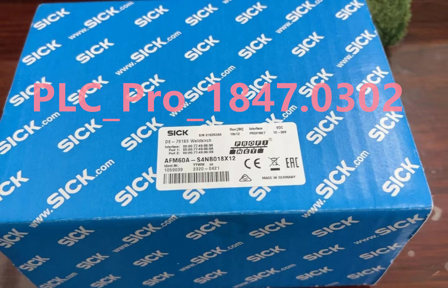 AFM60A-S4NB018X12 1PCS Brand New SICK AFM60A-S4NB018X12 Encoder Fast Delivery