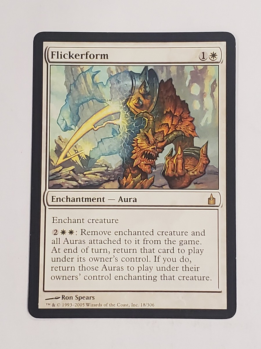 white flicker cards mtg Amazon.com: Elite Bant Soulherder Deck - Green Blue White - Flicker -  Modern Legal - Custom Built - Magic The Gathering - MTG main image 1