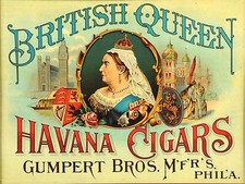 Havana Cigars, Retro Metal Sign, For Gift, Man Cave