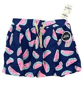 Oshkosh B  Gosh Toddler Girls Navy Watermelon Print Pull On Skort Size 5T 18
