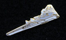 YB-49 NORTHRUP FLYING WING HAT LAPEL PIN UP X-49 US AIR FORCE B-2 PILOT CREW !