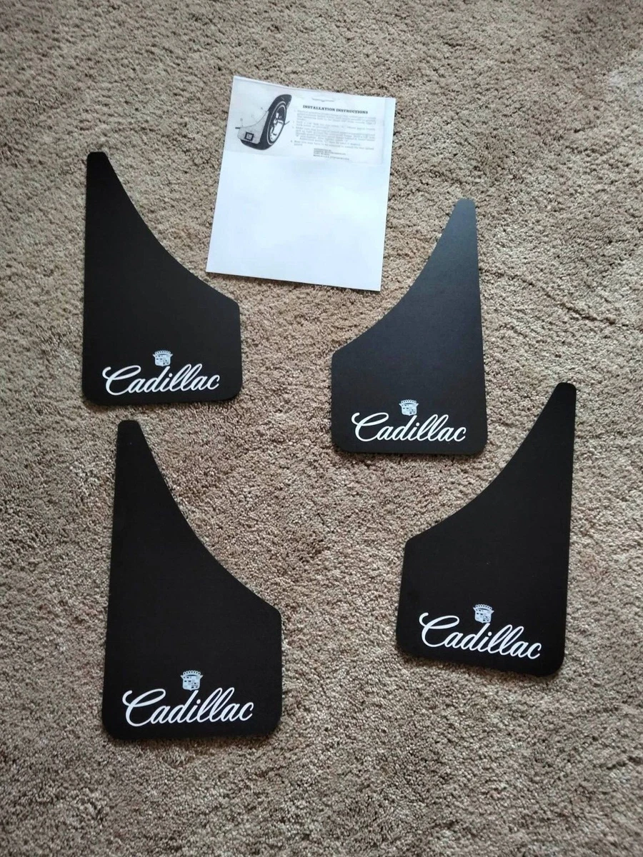 Cadillac cheap splash guards