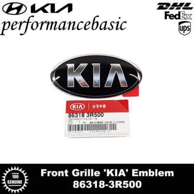 Check out Genuine OEM 863183R500 Front / Rear Grille 'KIA