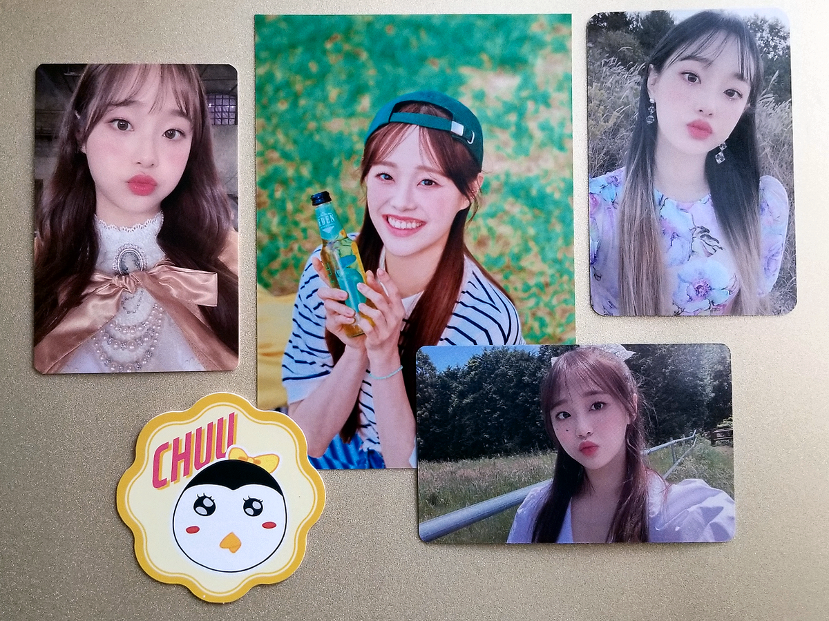 LOONA | Photocard Sets | Island + Lightstick + Midnight Festival