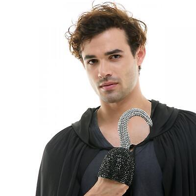 Pirate Hook Adult Black Pirate Hook Adult Black