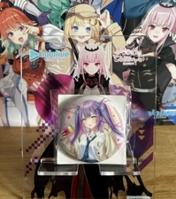 Hololive ANIPLUS Button Badge - Tokoyami Towa