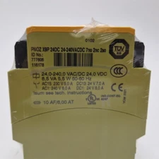 Safety Relay 777606 For PILZ PNOZ X9P 24V