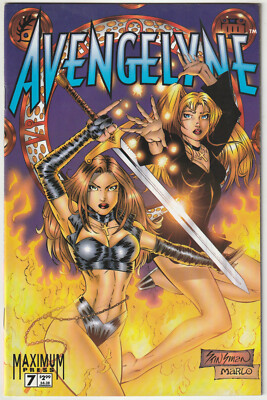   AVENGELYNE Vol.2 #7, Maximum Press 1996 US-COMICHEFT TOP Z1